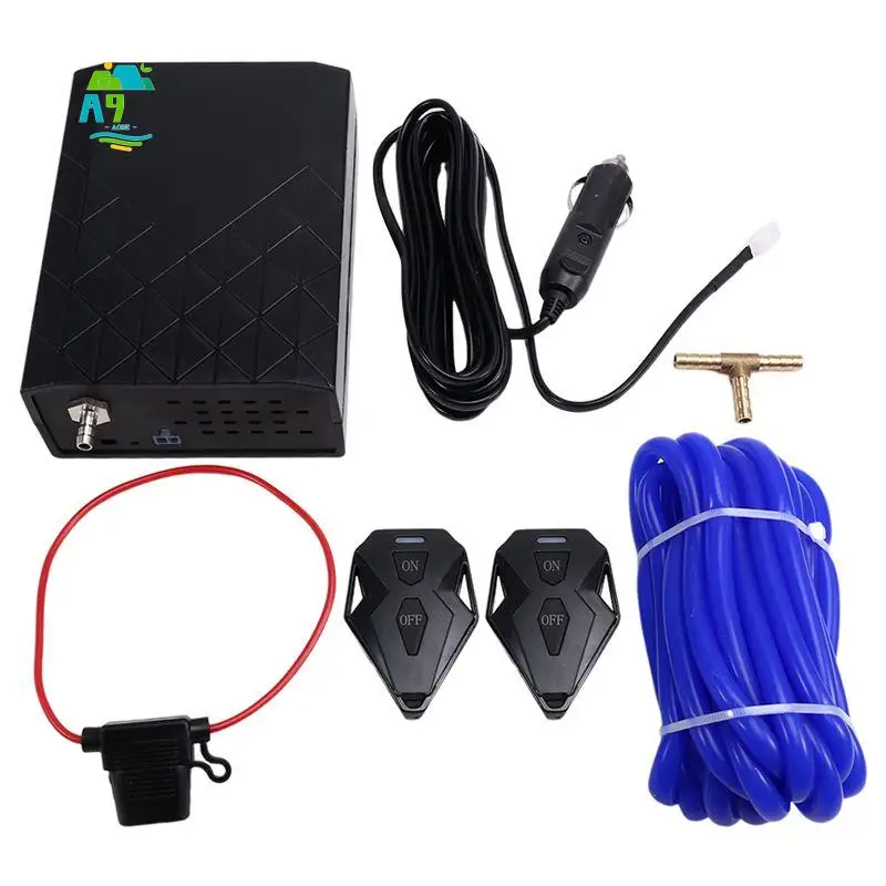 

A09E-New Vacuum Pump Exhaust Valve Control System With Remote Controller 12V 315H