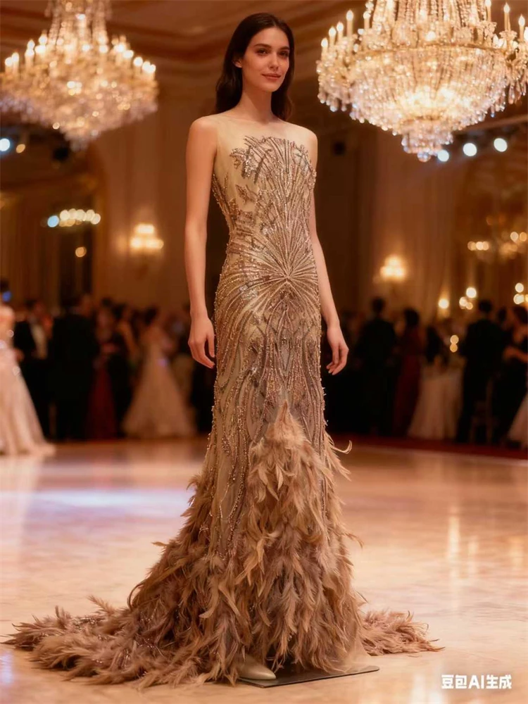 

Luxury Elegant African 3D Feather Lace Fabric, Embroidery French Sequins, Nigerian Tulle, Wedding Party, Material 2026