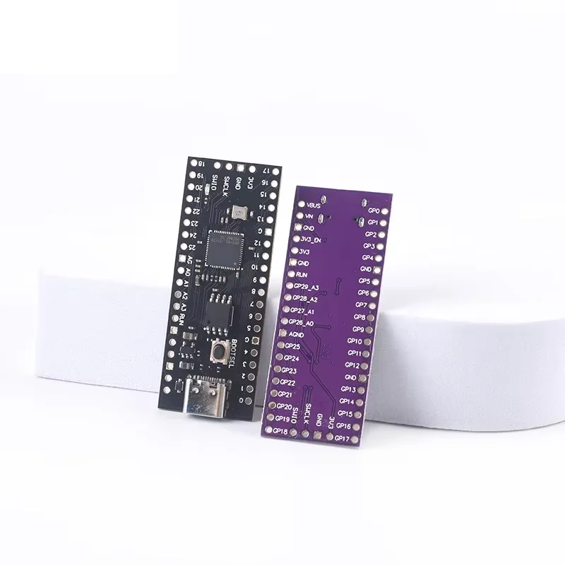 Raspberry Pi Pico Board RP2040 Dual-Core 264KB ARM Low-Power Microcomputers High-Performance Cortex-M0+ Processor
