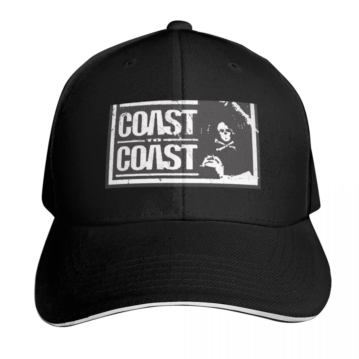 Art Bell - Coast to Coast AM [distressed] Classic Baseball Cap Men Women Casual Summer Sport Sun Cap