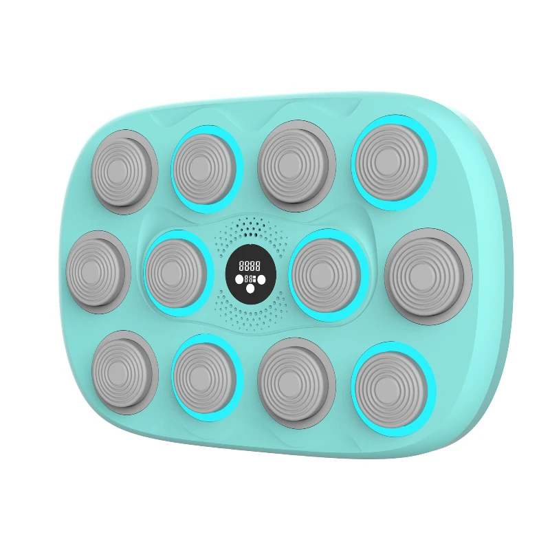 

Fun breakthrough Bluetooth music boxing target wall target Children's concentration Agility training Music boxing machine