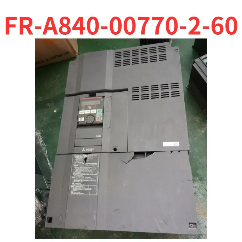 Second-hand  FR-A840-00770-2-60   inverter    test  OK     Fast Shipping