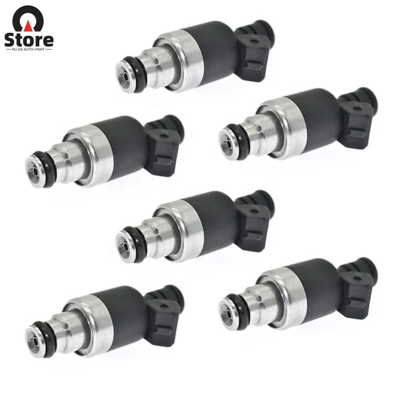 

6pcs 17089569 Car Engine Fuel Injector Fuel Injection Nozzle for Daewoo Chevrolet Buick Pontiac Oldsmobile V6