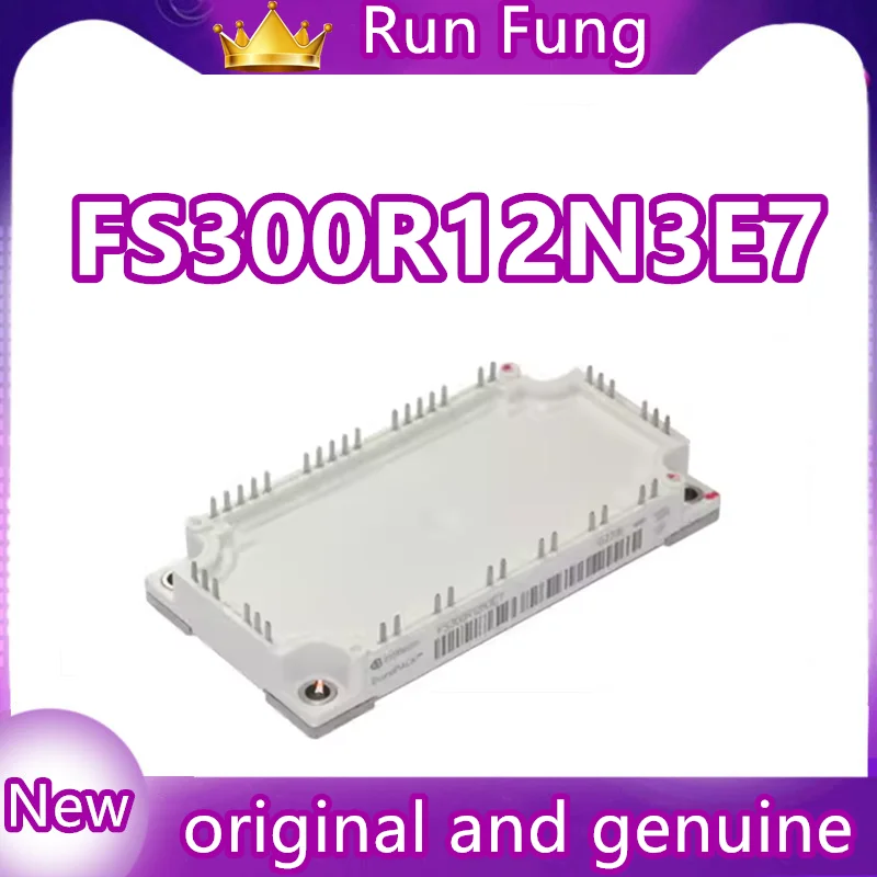 

FS300R12N3E7 MODULE в наличии