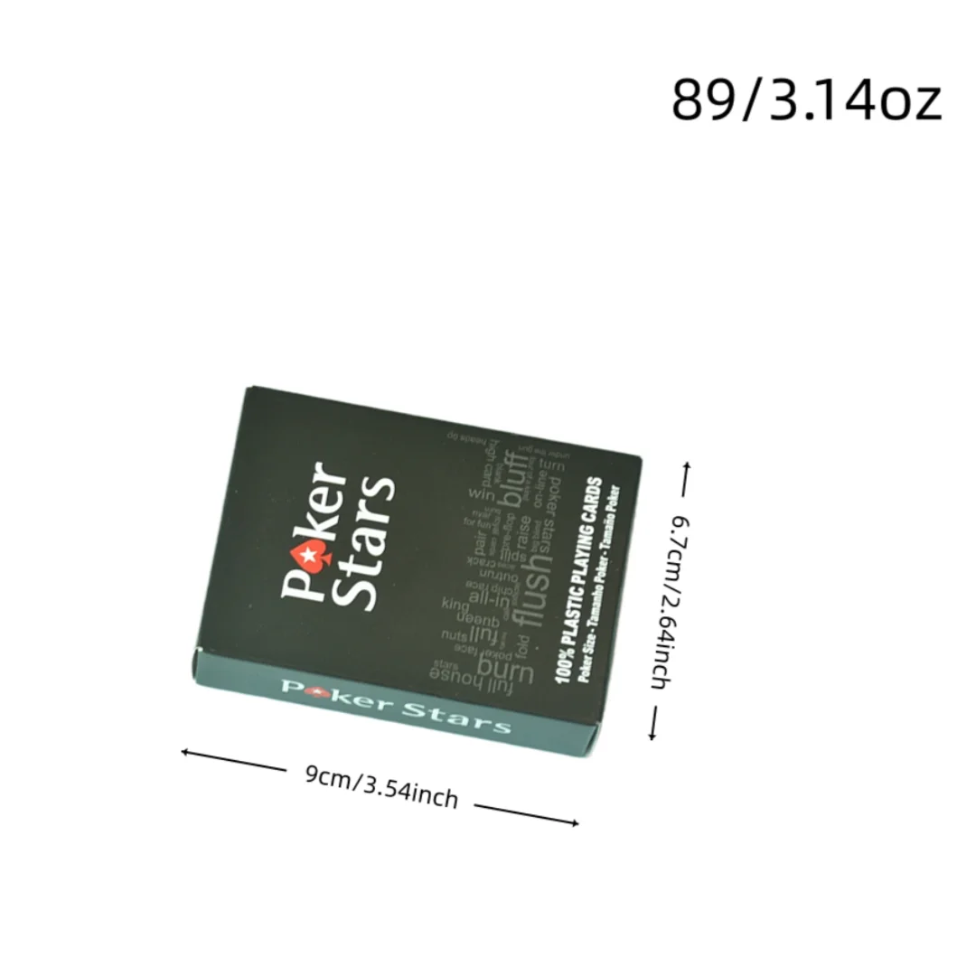 أوراق اللعب المثالية، "Poker Stars"، أوراق اللعب، ألعاب الطاولة، مثالية للحفلات، مناسبة للتجمعات، مناسبة للهالوين، عيد الميلاد