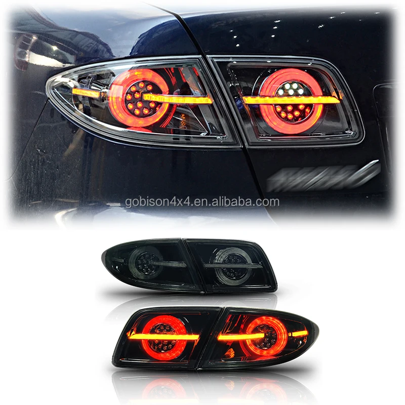 Gobison Wholesale Price Upgrade Sequential LED Tail Light Tail Lamp for Mazda 6 M6 2003-2015 Taillight Taillamp