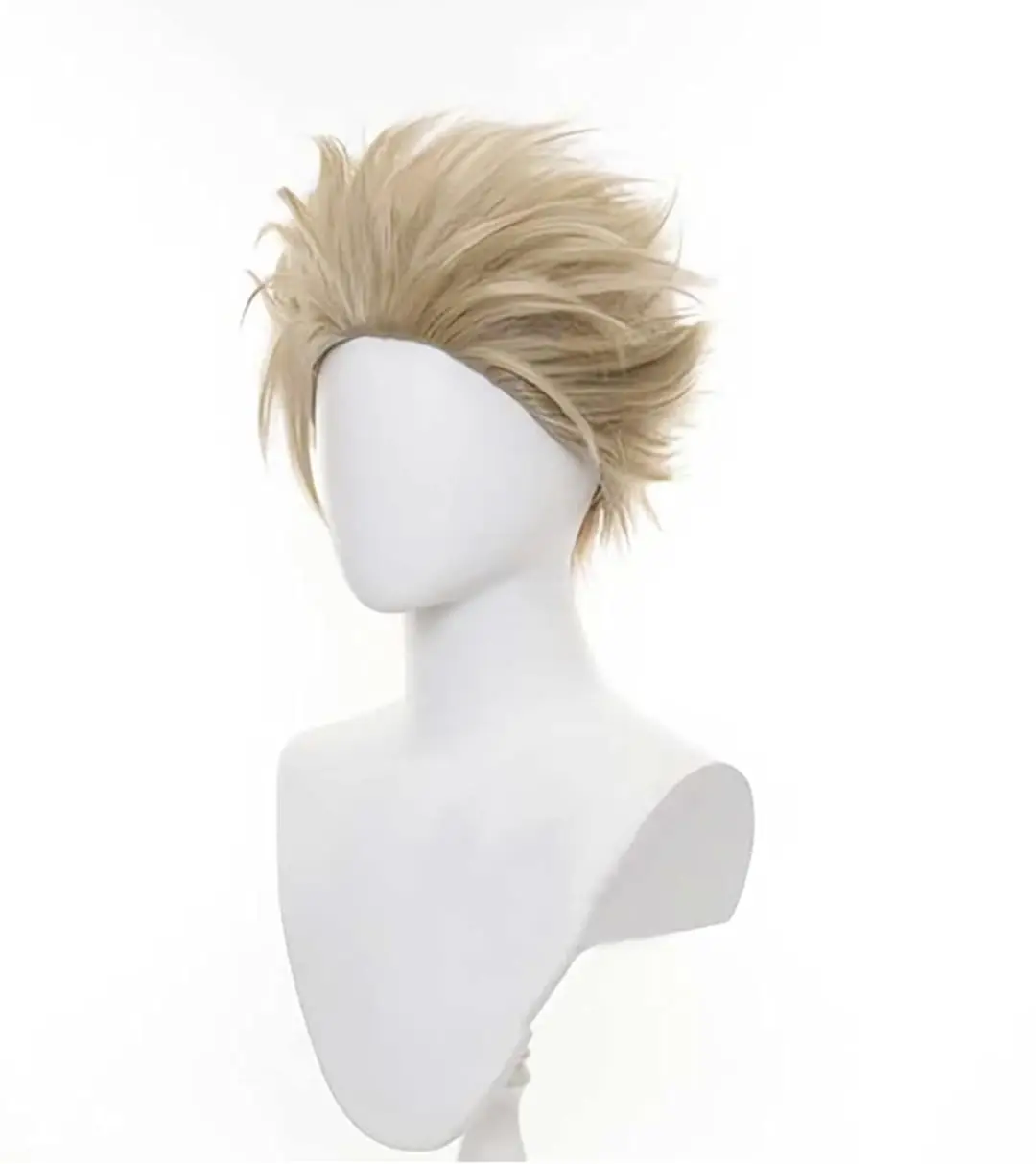 Cosplay Hawks Wig Anime Cosplay My Hero Academy Halloween Anime Party Wig image 2