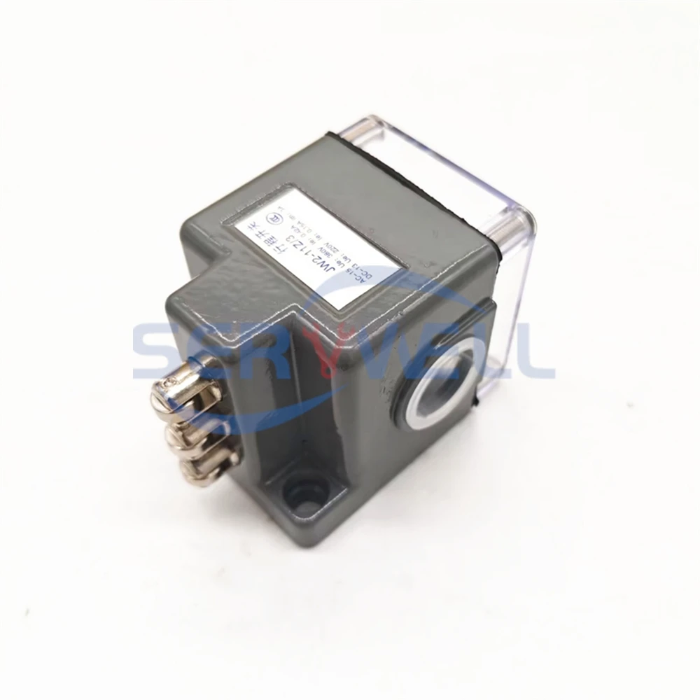JW2-11Z/3 Finecorsa momentaneo a stantuffo a 3 rulli paralleli 3NO 3NC AC380V 3A DC220V 3A
