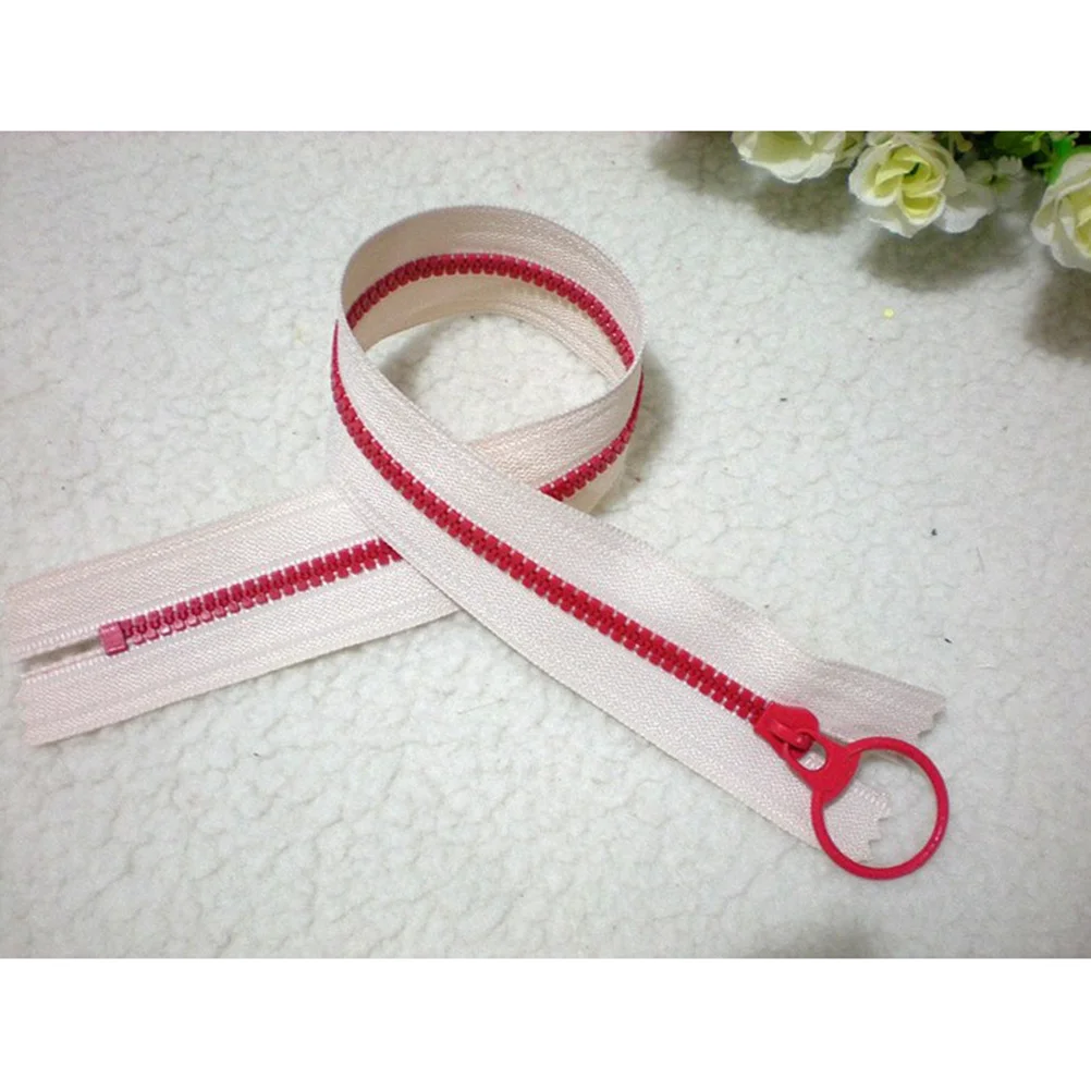

20Pcs Plastic Resin Close End Multicolor Zippers for Sewing Crafts Bags Pouches Pet Garments Tailor Use Strong