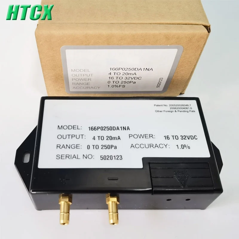 New 166P Series 166P2500BC1NA Micro Differential Pressure Sensor Transmitter