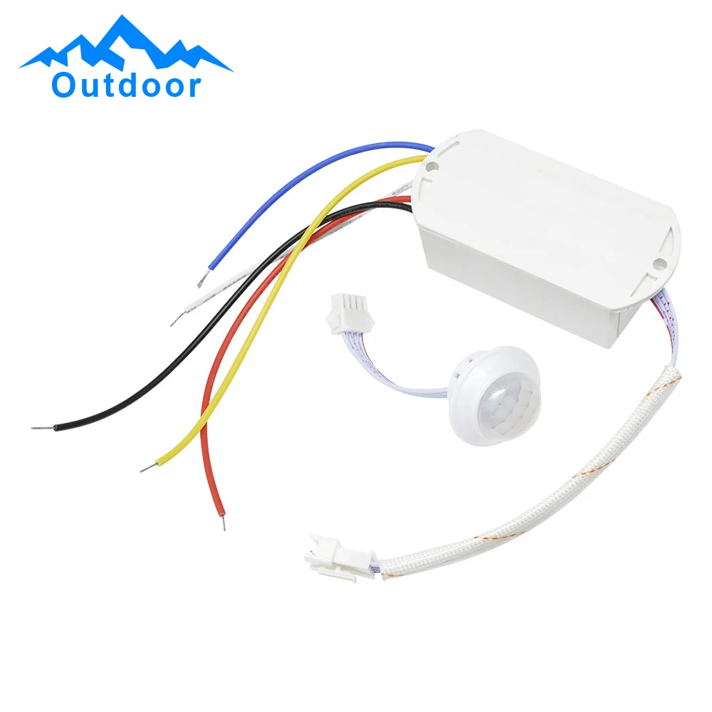 مفتاح مستشعر PIR ، كاشف تحريض جسم الإنسان بالأشعة تحت الحمراء بالأشعة تحت الحمراء ، وحدة تحكم ، من من من من من-من-من-من