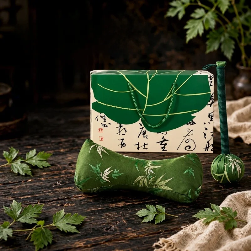 double-ninth-festival-elderly-gift-box-artemisia-pillow-and-massage-hammer-practical-nine-nine-respect-old-people-activity-so