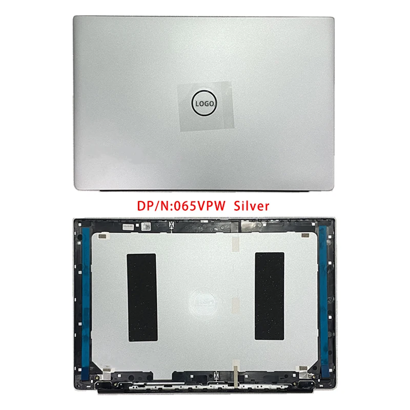 Accessoires de remplacement pour ordinateur portable Dell Tystro 15 5590 V5590, couverture arrière LCD/astronomique/charnières/clavier avec LOGO 0XNR1R 065VPW