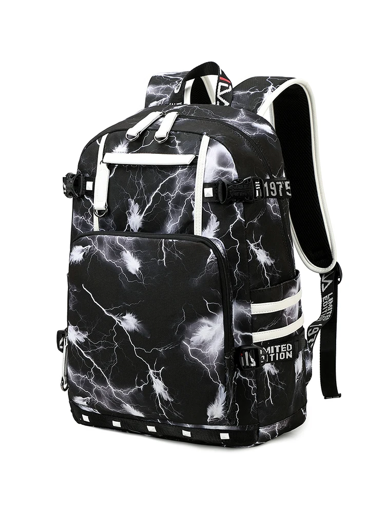 

Men's Backpacks Sac De Luxe Femme Teenage Youth Backpacks Travel Bag Large Capacity Laptop Bag Designer Luxury College Bag