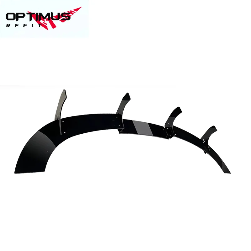 For VW Golf 5/MK5GTI R32 2006-2009 car modified rear diffuser rear spoiler rear lip rear spoiler car modified rear bumper
