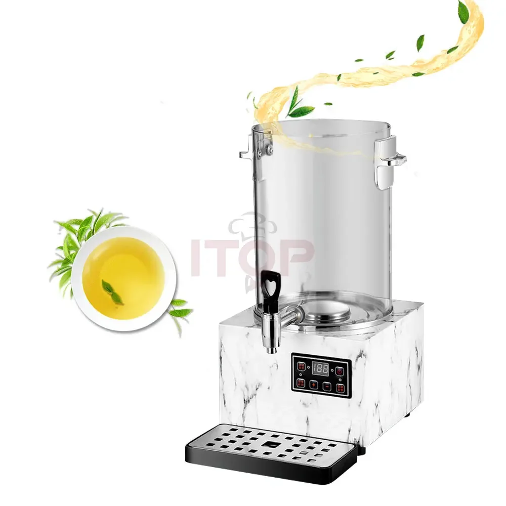 Automatic Tea Brewing Machine 10L Multi-functional Tea Boiling Machine Commercial Coffee Tea Boiler