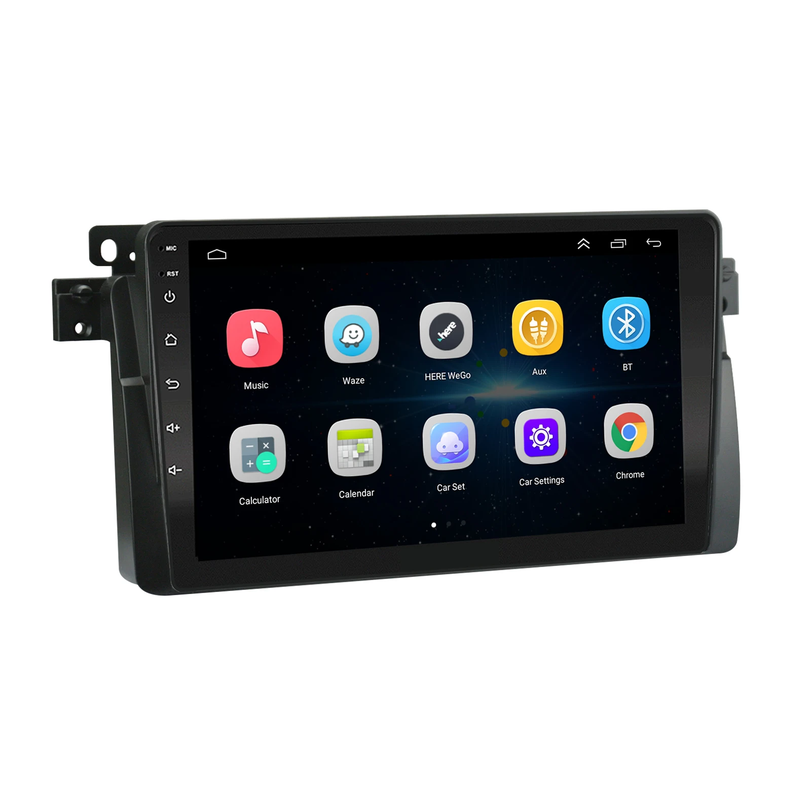 EzoneTronics CarPlay Android Radio forBMW E46 1999-2004 323ci 325ci 330ci 318i 328i 330xi M3 Navigation Car Entertainment System