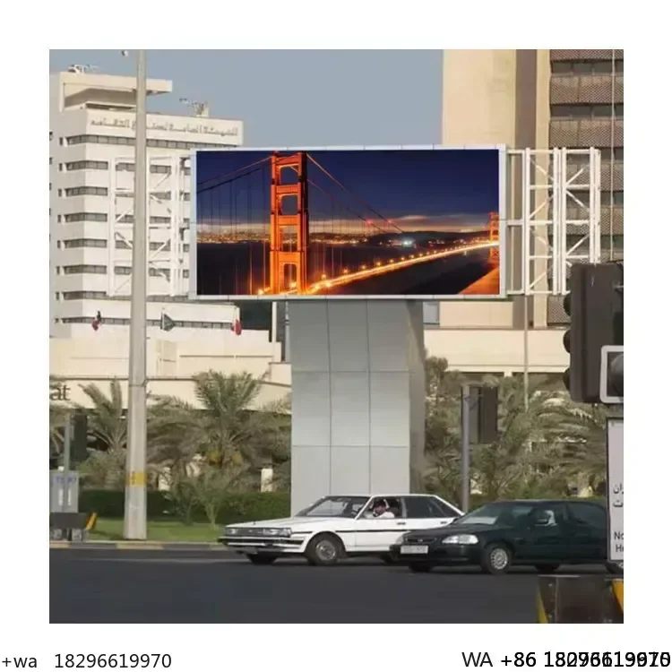 

Outdoor P6.67 LED Display Fixed Installation Digital Signage for Advertising Walls