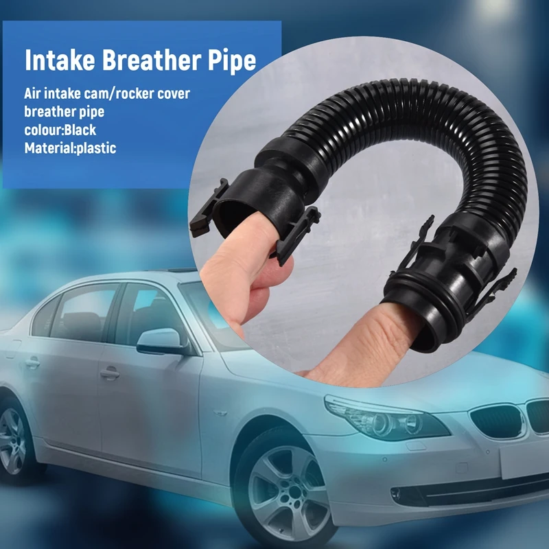 Air Filter Intake Breather Pipe For -BMW 1 3 5 7 E81 E87 E90 N47 N57 F10 F01 13717803842 13717810772