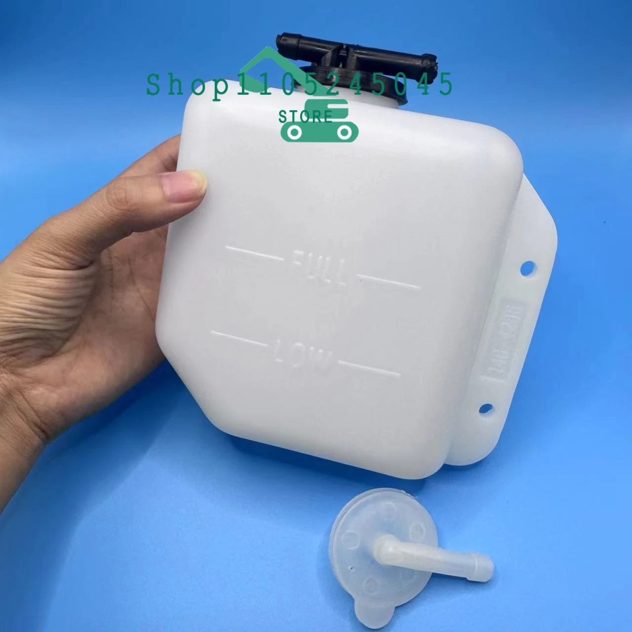 

12146844510,121468-44510,Water Tank for Yanmar 3TNE68 3TN66 4TNE88 V3-6 SVO8-1A 4TNE88-RBS1 3TNE68-UTR TB014 Engine