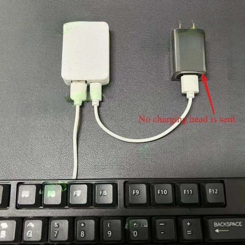 Wired Mouse And Keyboard To Bluetooth 5.3 Wireless Adapter Converter Fast Response Low Latency For PC Laptop
