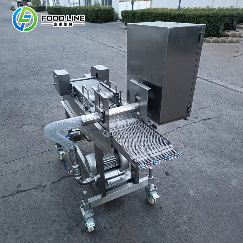 Custom Factory Direct Sales Hamburger Patty Form Maker Cost Effective Meat Balls Forming Machine