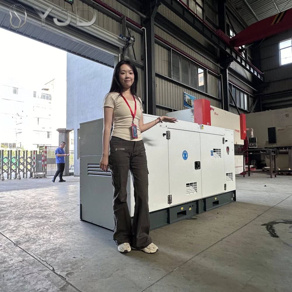 Generador Diésel Industrial Inteligente Súper Silencioso FAW de 40kw 60kva 65 Kva, Compacto, 50kw, Marca Denyo Japonesa, Automático, 240v