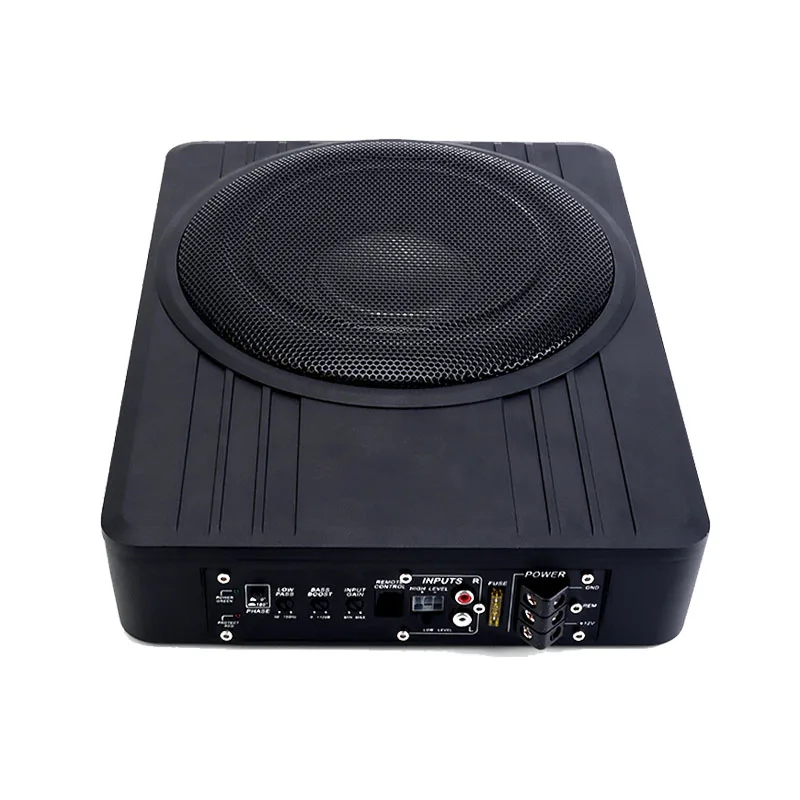 2021 China Direct Manufacture Car Amplifier 8-10 Inch Thin Seat Small Steel Cannon Horn Car Audio Subwoofer