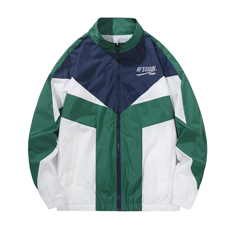 

Outdoor Sports Leisure Windproof Breathable Loose Comfortable Jacket Fashionable Trendy Men's Spring and Autumn Versatile Jacket