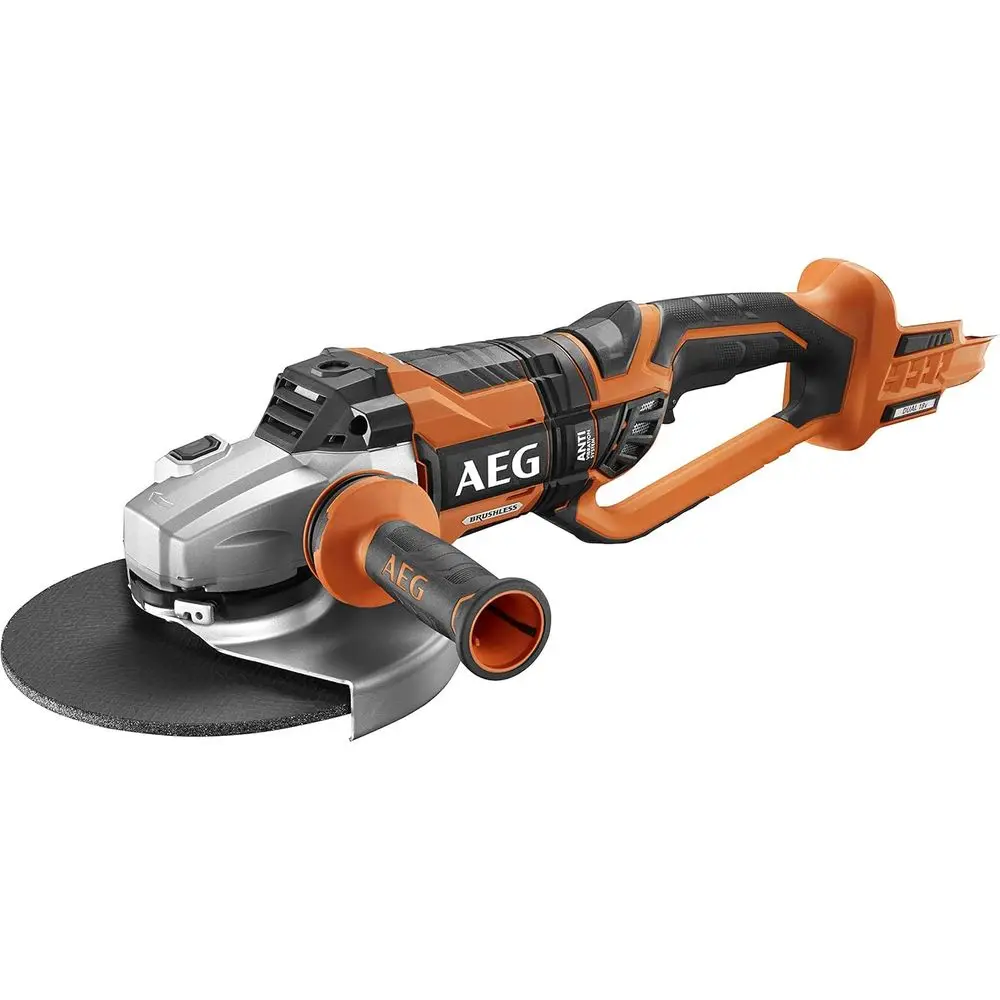 

18V 230mm Cordless Angle Grinder with Brushless Motor