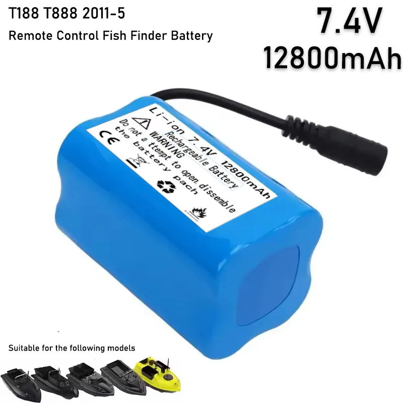 

Original Li-ion Battery 2S2P 7.4V 12800MAH for T188 2011-5 T888 V007 H18 C18 COLLECTION TO CONTROL BATTERY FRANCE RC