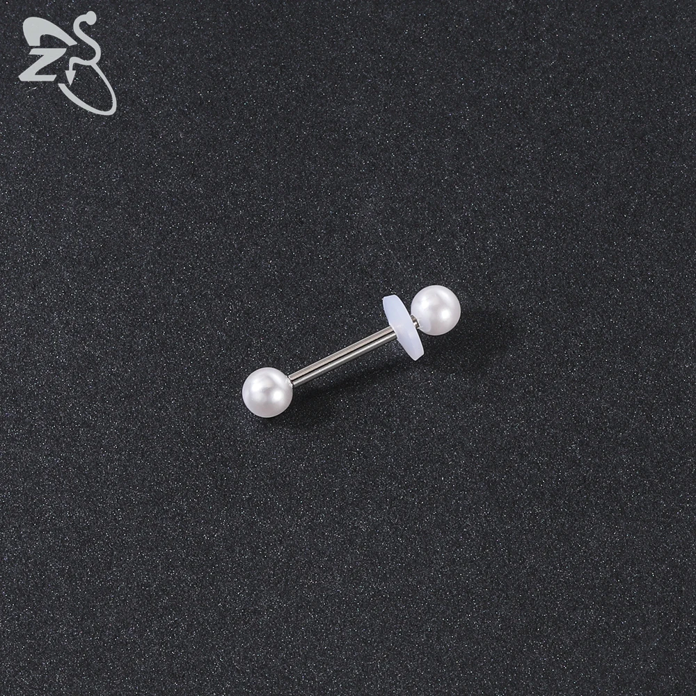ZS 6-200 teile/los Silikon Piercing Heilung Scheiben Set Flexible Anti Hyperplasie Flache Klare Medizinische Silikon Disc 3/5/7/9 MM – Detail 5