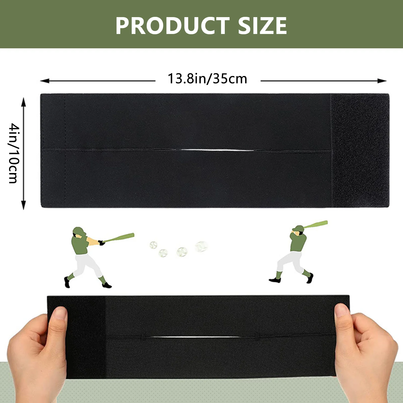 2 قطعة قفاز الكرة اللينة تثبيت التفاف البيسبول الماسك قفاز يلتف مرنة السابق وجيب المشكل حزام قابل للتعديل