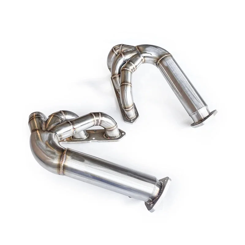 Performance Manifold Suitable Boxster/Cayman 987 2004-2011 Automotive Exhaust System Stainless Converter - view 2