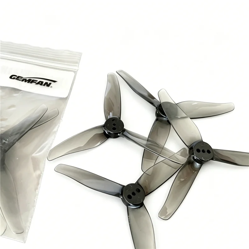 Gemfan Gemfan 3016 3-Blade PC Propeller, 1.5mm/2mm Center Hole, 4 Colors Available for 1108-1303 Toothpick FPV Drone