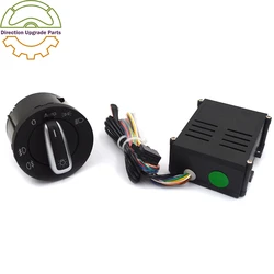5ND 941 431 B for VW Polo 6R Golf MK6 Auto Headlight Switch and External Module