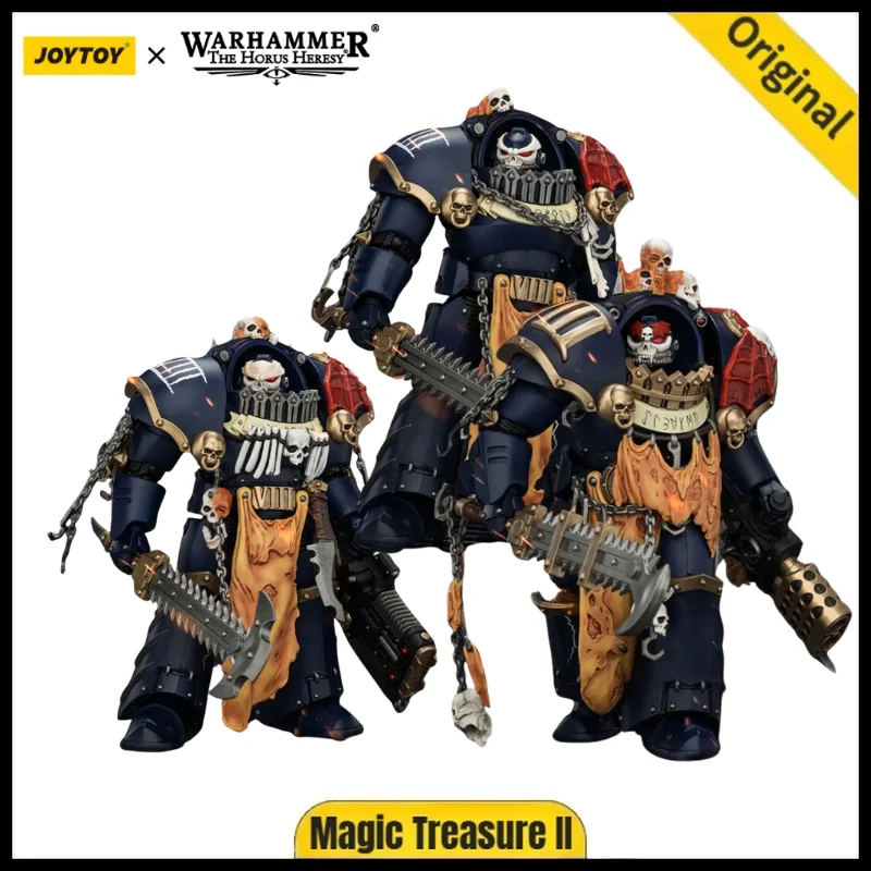 

【Pre-sale】JOYTOY Warhammer 40K Night Lords Contekar Terminator Dissident 1 2 1/18 Action Figure