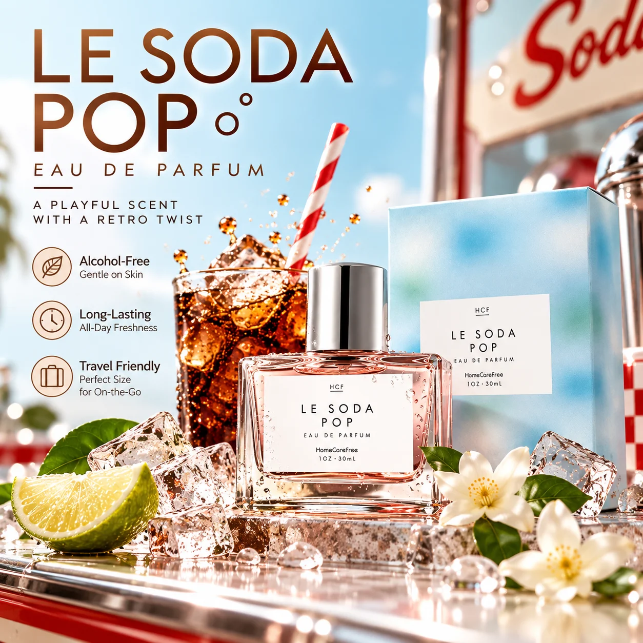 LE SODA POP Fragrance Mist - R - Perfume Fragrance Oil review and price