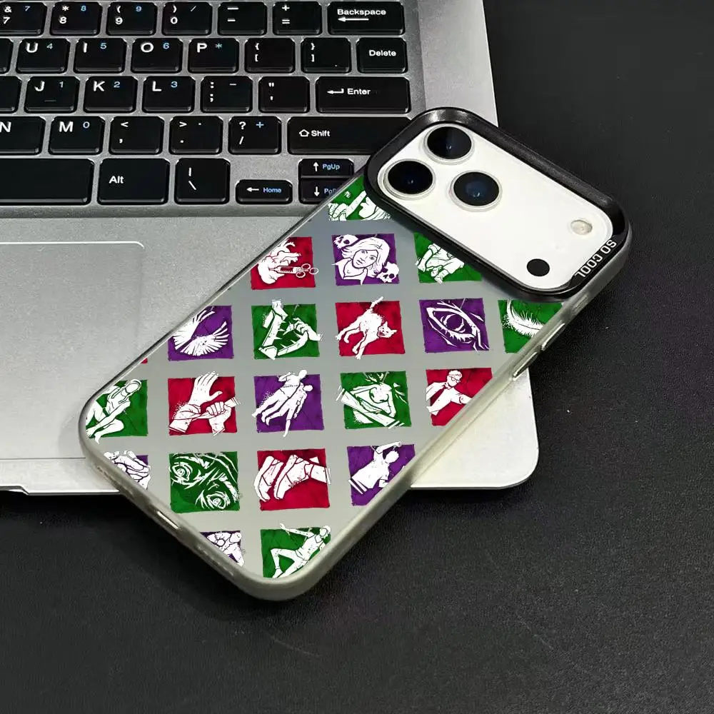 Game D-Dead By D-Daylight Phone Case For IPhone 17 16 15 14 13 12 11 Pro Max Air Matte Laser Aurora Shockproof Phone Case