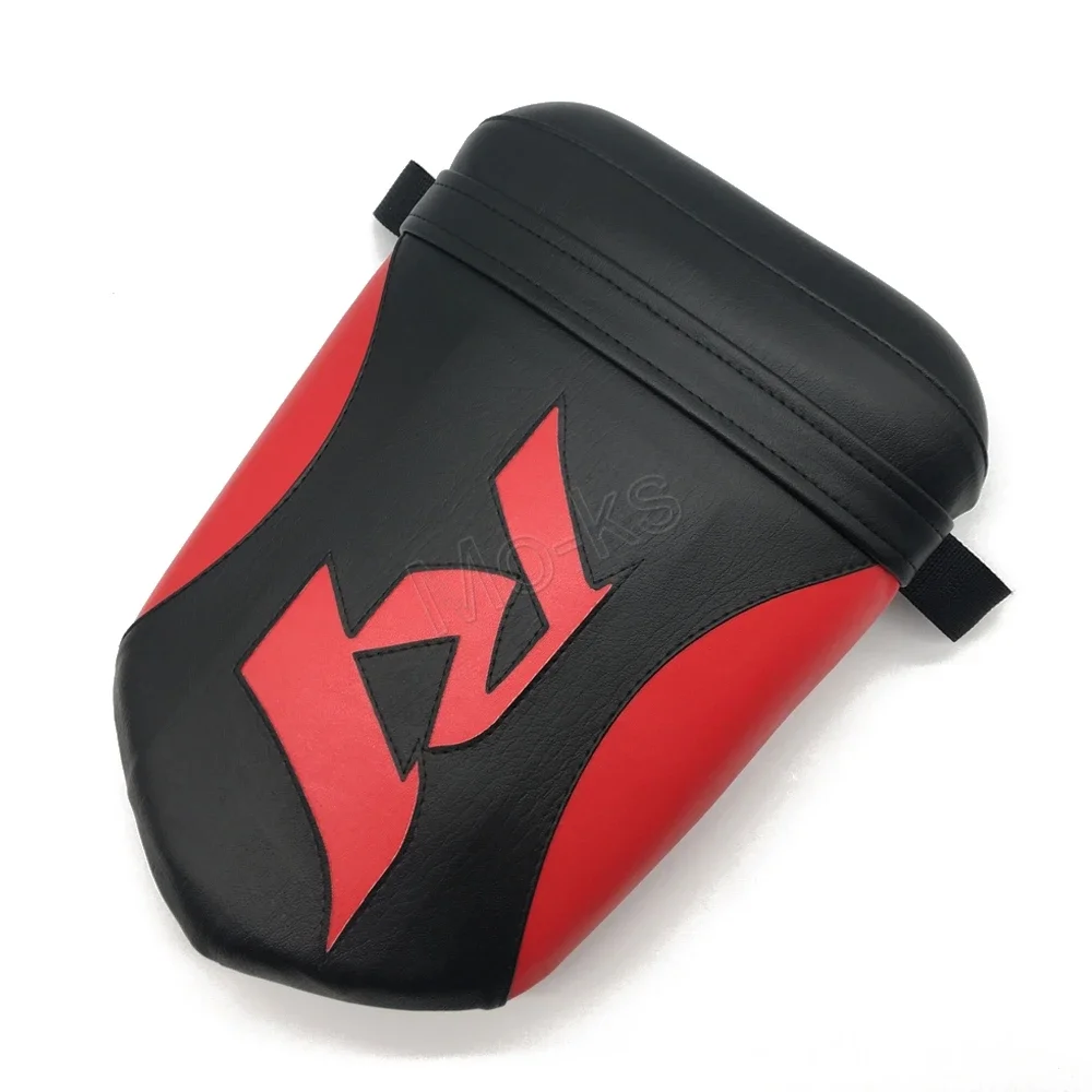 Motorcycle Black Red Front Rear Seat  Pillion Cushion Saddles For Yamaha YZF-R1 2004 2005 2006