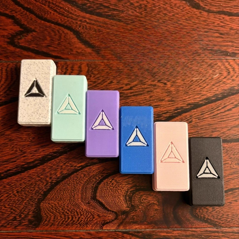 

81KEDC Механическая декомпрессионная игрушка Dingding с 3D-печатью на кончиках пальцев