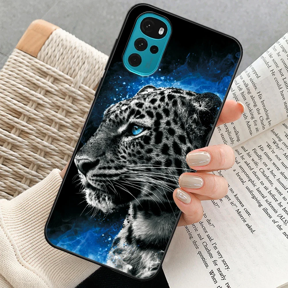 For Motorola Moto G22 Case G22 Soft Silicone TPU Funda Cases for Moto G22 Cover Shockproof Cat Coque for MotoG22 G 22 6.5\'\' Capa