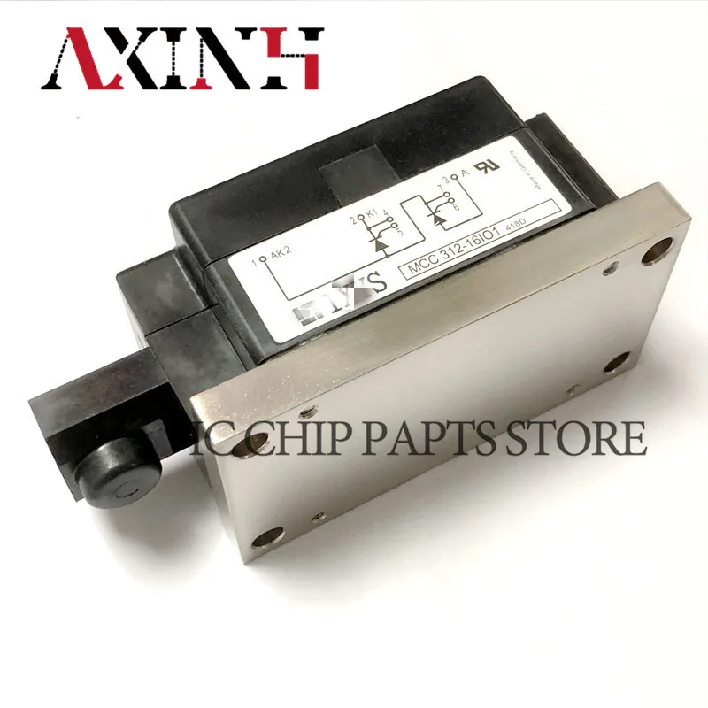 MCC312-16IO1 ,1PCS  Thyristor ModulesThyristor/Diode IGBT Modules, 100% Original In Stock