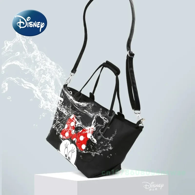 Disney New Diaper Bag Handbag Luxury Brand Original Baby Diaper Bag Cartoon Portable Baby Bag Multi Functional Fashion