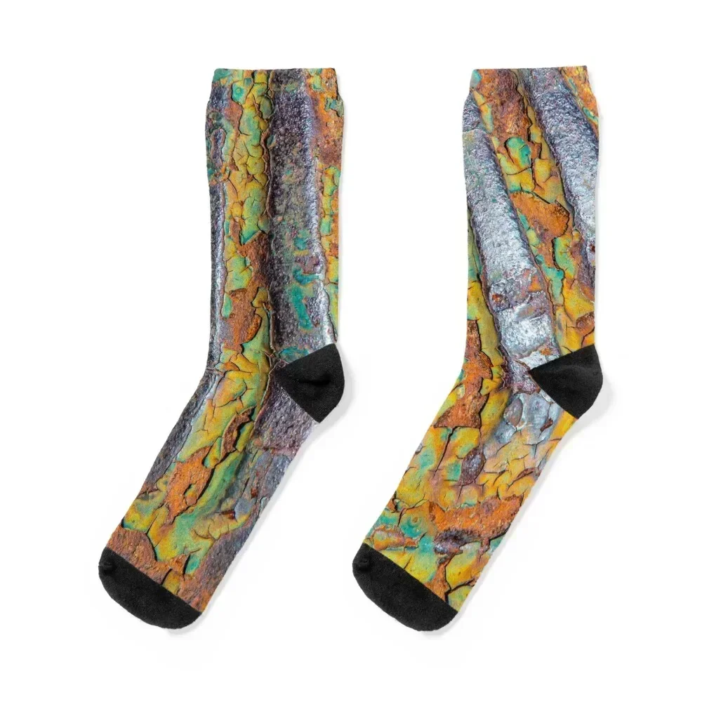 Rusty Fire Hydrant Socks loose crazy Men Socks Women's