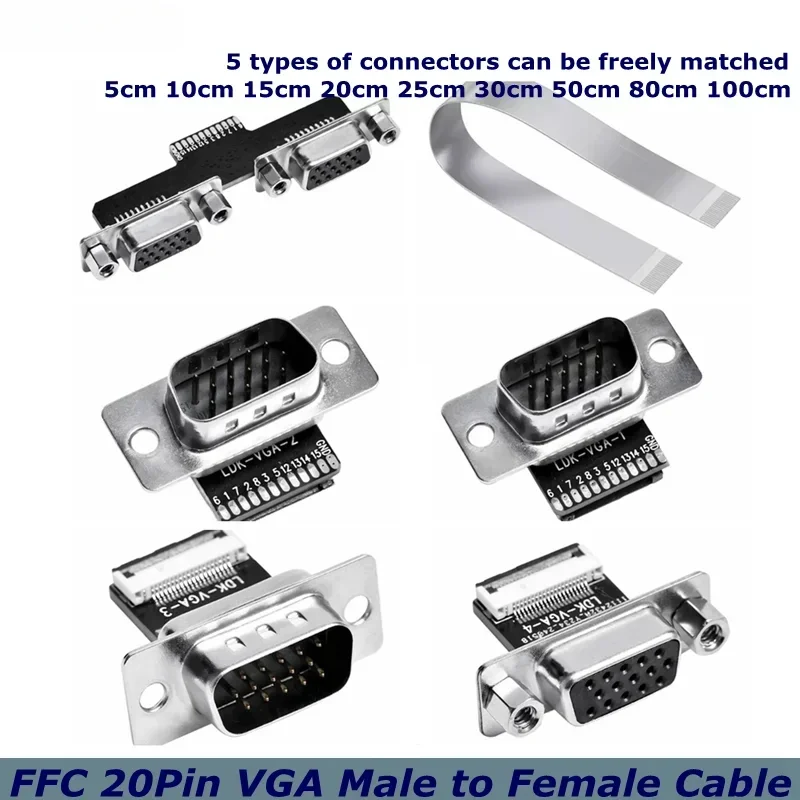 Diy Vga Ultra-Thin …
