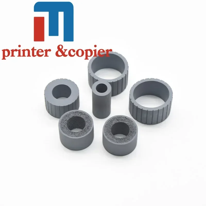 1set L2731-60004 L2740-60001 L2740A L2731A ADF Roller Tire Kit compatible for HP Scanjet Enterprise 5000 7000 s2 s3 / 5000S2 500
