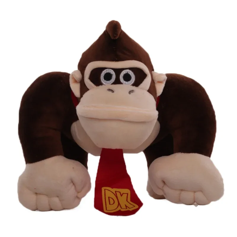 22cm Donkey Kong peluche Cute Monkey peluche animali di peluche Gorilla Dolls Orangutan Plushie Doll per bambini regali di compleanno