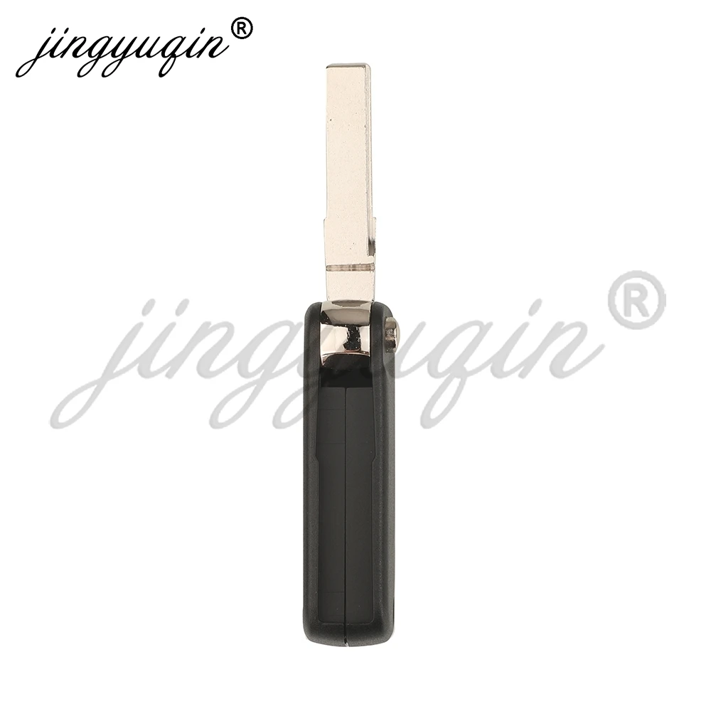 jingyuqin 5/10 Stück für VW VOLKSWAGEN Audi HU66 Transponder Klapp-Autoschlüsselgehäuse, leerer Ersatz-Autoschlüsselkasten für Brasilien-Marken – Detail 8