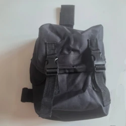 Outdoor Gas Mask Sundry Storage Leg Bag Tactical Vest Accessory Bag